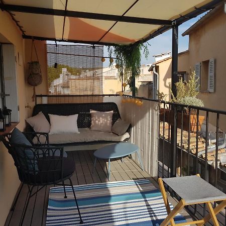 Apartamento Beau Duplex Avec Terrasse - Centre Historique Aix-en-Provence Exterior foto