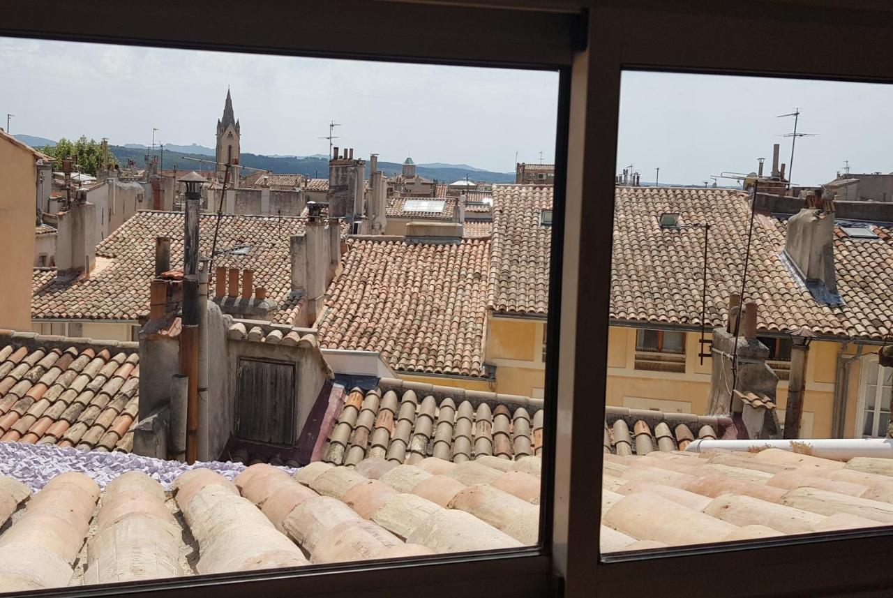 Apartamento Beau Duplex Avec Terrasse - Centre Historique Aix-en-Provence Exterior foto